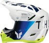 Thor Reflex Sport Strike MIPS Helmet Large Navy/White/Yellow - MIPS helmet with Koroyd tech, size Large