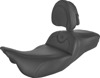 Saddlemen Roadsofa Extended Reach Seat Black For Harley Touring Models - Extended reach seat For Harley Touring models