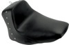 Wide Heels Down Studded Solo Seat Black Gel Low - For HD FLSTN FLSTC Wide Heels Down Studded Solo Seat Black Gel Low - For HD FLSTN FLSTC