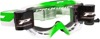 3200 Green Venom OTG Goggles - Clear Lens w/ Roll-Off System