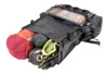 Giant Loop Round the World Panniers 90L Black - Waterproof 90L soft panniers for adventure motorcycles