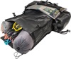 Giant Loop Round the World Panniers 90L Black - Waterproof 90L soft panniers for adventure motorcycles