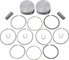 JE Pistons Piston Kit 4.250in Bore 11.0:1 For Harley-Davidson Milwaukee-8