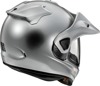 Arai XD-5 Dual Sport Helmet XL Aluminum Silver Unisex - Dual sport helmet XL in aluminum silver by Arai