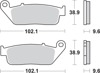 SBS 630LS Sintered Brake Pads