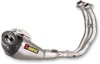 Racing Titanium / CF Full Exhaust - For 14-20 Yamaha FZ-07/MT-07 Racing Titanium / CF Full Exhaust - For 14-20 Yamaha FZ-07/MT-07