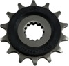 JT Steel Front Sprocket 14T-520 w/ Rubber Damper For 12-17 Suzuki GW250 JT Steel Front Sprocket 14T-520 w/ Rubber Damper For 12-17 Suzuki GW250