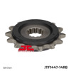 JT Steel Front Sprocket 14T-520 w/ Rubber Damper For 12-17 Suzuki GW250