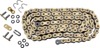 Renthal R3-3 SRS 520 Chain 104 Link Gold Off-Road/Enduro - 104 link 520 gold SRS chain for off-road, enduro