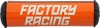 7.5" Wide (Mini) Premium Handlebar Crossbar Pad - KTM "Factory Racing" Orange