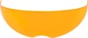 Z1R Range 2.0 Helmet Internal Sun Shield Amber One Size - Replacement visor for Z1R Range 2.0 helmet