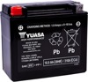 Yuasa YTX20H High Performance Factory Activated 12V Battery - Maintenance free AGM battery, YTX20H, 12V, 310 CCA