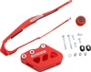 Red Chain Slide-N-Guide Kit - For 02-04 Honda CR125/250 & CRF250/450 Red Chain Slide-N-Guide Kit - For 02-04 Honda CR125/250 & CRF250/450