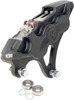 Performance Machine Front 6 Piston Caliper Black Ops Left ABS Compatible Performance Machine Front 6 Piston Caliper Black Ops Left ABS Compatible