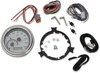 MVX-2002 Series - Fatbob Gauge Wht/Gry Chr Bzl MVX-2002 Series - Fatbob Gauge Wht/Gry Chr Bzl
