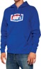 Men's Official Zip Hoody - Royal Blue Large Men's Official Zip Hoody - Royal Blue Large