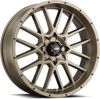 ITP Hurricane 15x7 Bronze Wheel 4+3 Offset 4/156 Bolt Pattern