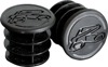 Renthal Fatbar36 Bar End Plugs Black Pair - For Renthal Fatbar36 handlebars only