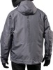 ICON PDX3 Jacket Men's Gray Size S - Waterproof riding jacket for all-weather use