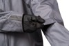 ICON PDX3 Jacket Men's Gray Size S - Waterproof riding jacket for all-weather use