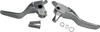 Drag Specialties Short Chrome Lever Set For Harley-Davidson Touring