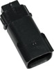 07-23 VRSDX/CS/AW Main Harness Molex MX-150 8-Position Male Connector - Black (HD 72478-07BK)