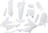 Powerflow Body Kit - White - 18-22 YZ450F & 19-22 YZ450FX,YZ250F & 20-22 YZ250FX Powerflow Body Kit - White - 18-22 YZ450F & 19-22 YZ450FX,YZ250F & 20-22 YZ250FX