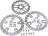 Double XL Oversize Complete Brake Rotor Kit w/Pads - For 14-20 Harley FLH FLT Double XL Oversize Complete Brake Rotor Kit w/Pads - For 14-20 Harley FLH FLT