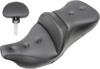 Road Sofa Pillow 2-Up Seat Black w/Backrest - For Touring Road Sofa Pillow 2-Up Seat Black w/Backrest - For Touring