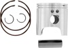 Pistons - 53.00mm 651 Kaw Piston, Wiseco Pistons - 53.00mm 651 Kaw Piston, Wiseco