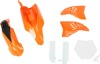 Acerbis Full Plastic Kit Orange Fits 2012-2015 KTM SX65