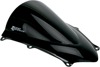Dark Smoke Double Bubble Windscreen - For 07-12 Honda CBR600RR Dark Smoke Double Bubble Windscreen - For 07-12 Honda CBR600RR