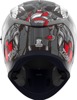 ICON Airform Kryola Kreep MIPS Helmet - Large Silver - Full-face helmet with MIPS technology