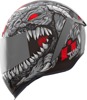 ICON Airform Kryola Kreep MIPS Helmet - Large Silver - Full-face helmet with MIPS technology