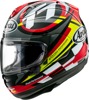 Arai Corsair-X Isle of Man TT 2023 Helmet - Medium - Full-face helmet with Isle of Man TT 2023 graphics