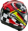 Arai Corsair-X Isle of Man TT 2023 Helmet - Medium - Full-face helmet with Isle of Man TT 2023 graphics