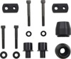 V3 2.0 Frame Slider Kit - For 04-05 Suzuki GSXR600 GSXR750 V3 2.0 Frame Slider Kit - For 04-05 Suzuki GSXR600 GSXR750