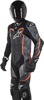 GP Plus One-Piece Suit Black/Gray/Red/White US 48