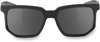 Black Centric Sunglasses w/ Gray Polarized Lens