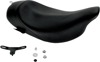 Buttcrack Solo Seat Very Low & Back - For 08-20 Harley FLH FLT