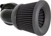 Arlen Ness Velocity 90 Deg. Air Cleaner Kit Black