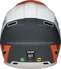 THOR Reflex Cube MIPS Helmet Gray/Orange Small - MIPS MX helmet with Koroyd tech