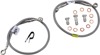 Stainless Steel Front Brake Line Kit - 2 Lines - For 00-06 Honda RC51