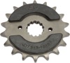 Front Steel Countershaft Sprocket w/ Rubber Damper - 18 Tooth 530 Front Steel Countershaft Sprocket w/ Rubber Damper - 18 Tooth 530