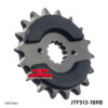 Front Steel Countershaft Sprocket w/ Rubber Damper - 18 Tooth 530