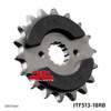 Front Steel Countershaft Sprocket w/ Rubber Damper - 18 Tooth 530
