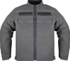 ICON Mototanker Jacket Men's Gray M - Classic moto-inspired canvas jacket