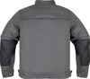 ICON Mototanker Jacket Men's 2XL Gray - Classic moto-style canvas jacket