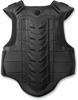 ICON Women's Field Armor Stryker Vest Black S/M - Protective vest with D3O back armor