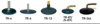 2.50-10 / 2.75-10 Standard Motorcycle Inner Tube - TR-4 Center Metal Valve